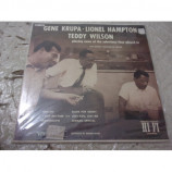 GENE KRUPA - LIONEL HAMPTON - TEDDY WILSON - PLAYING SOME OF THE SELECTIONS THEY PLAYED IN THE BENNY GOOD