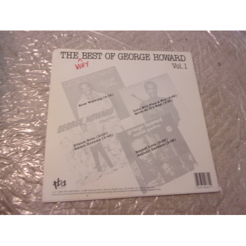 GEORGE HOWARD - VERY BEST OF GEORGE HOWARD   VOLUME 1 - Vinyl - LP