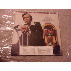 GEORGE JONES - ALL-TIME GREATEST HITS   VOLUME 1 - Vinyl - LP