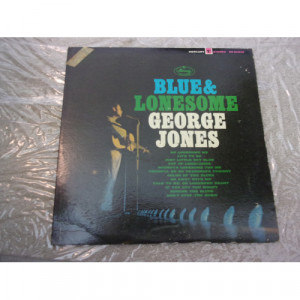 GEORGE JONES - BLUE & LONESOME - Vinyl - LP