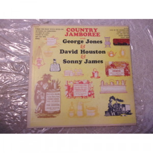 GEORGE JONES, DAVID HOUSTON & SONNY JAMES - COUNTRY JAMBOREE - Vinyl - LP