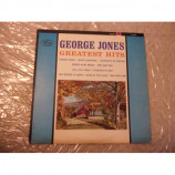 GEORGE JONES - GREATEST HITS