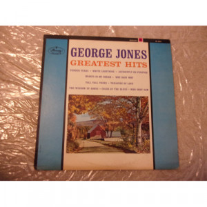 GEORGE JONES - GREATEST HITS - Vinyl - LP