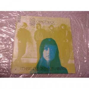 GRACE SLICK & GREAT SOCIETY - CONSPICUOUS ONLY IN ITS ABSENCE - Vinyl - LP
