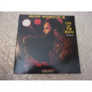 GROVER WASHINGTON JR - LIVE AT THE BIJOU - Vinyl - 2 x LP