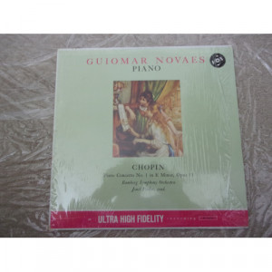 GUIOMAR NOVAES - CHOPIN; PIANO CONCERTO NO. 1 IN E MINOR, OPUS 11 - Vinyl - LP