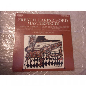 GUSTAV LEON HARDT - FRENCH HARPSICORD MASTERPIECES - Vinyl - LP