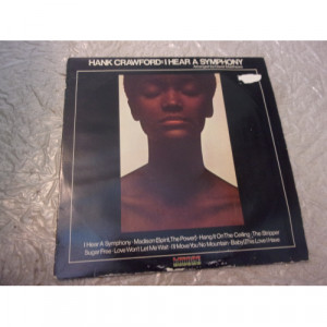 HANK CRAWFORD - I HEAR A SYMPHONY - Vinyl - LP