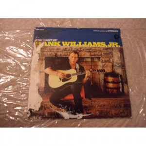 HANK WILLIAMS JR - BEST OF HANK WILLIAMS JR - Vinyl - LP