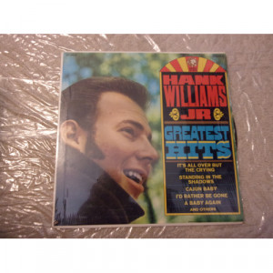 HANK WILLIAMS JR - GREATEST HITS - Vinyl - LP