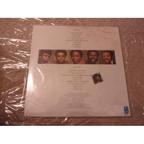 HAROLD MELVIN & THE BLUE NOTES - COLLECTORS' ITEM -THEIR GREATEST HITS - Vinyl - LP