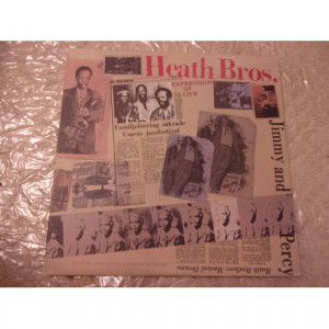 HEATH BROS. - EXPRESSIONS OF LIFE - Vinyl - LP