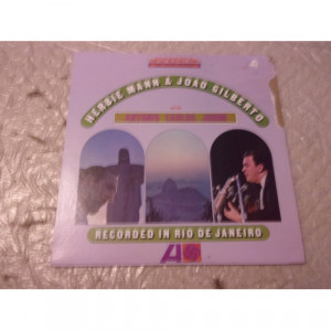HERBIE MANN AND JAOA GILBERTO - HERBIE MANN AND JAOA GILBERTO - Vinyl - LP