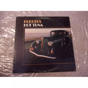 HOT TUNA - BURGERS - Vinyl - 7"