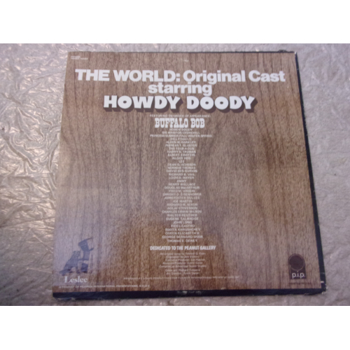 HOWDY DOODY - WORLD; ORIGINAL CAST STARRING HOWDY DOODY - Vinyl - LP