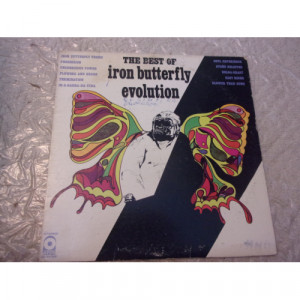  IRON BUTTERFLY - BEST OF IRON BUTTERFLY - Vinyl - LP