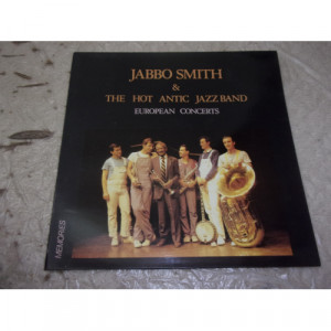 JABBO SMITH - EUROPEAN CONCERTS - Vinyl - LP