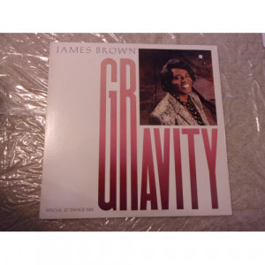 JAMES BROWN - GRAVITY - Vinyl - 12" 