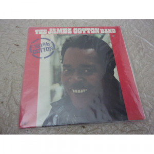 JAMES COTTON BAND - 100% COTTON - Vinyl - LP