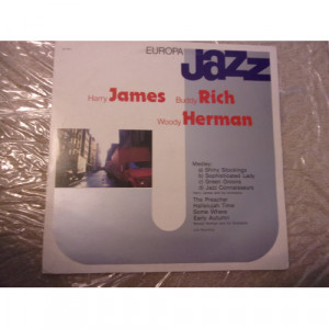 JAMES, RICH, HERMAN - EUROPA JAZZ - Vinyl - LP
