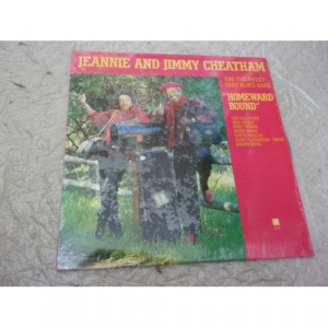JEANNIE AND JIMMY CHEATHAM - HOMEWARD BOUND - Vinyl - LP