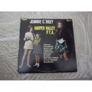 JEANNIE C. RILEY - HARPER VALLEY P.T.A. - Vinyl - LP