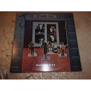 JETHRO TULL - BENEFIT - Vinyl - LP