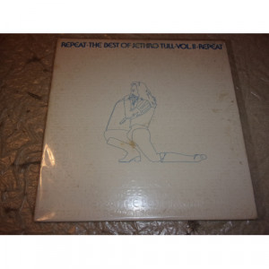 JETHRO TULL - REPEAT  THE BEST OF JETHRO TULL  VOL. II - Vinyl - LP