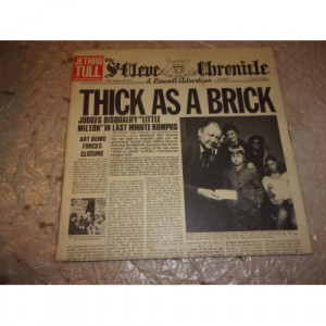 JETHRO TULL - THICK AS A BRICK - Vinyl - LP