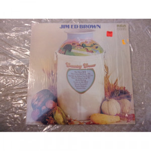 JIM ED BROWN - COUNTRY CREAM - Vinyl - LP