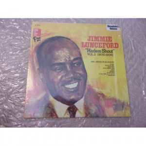 JIMMIE LUNCEFORD - HARLEM SHOUT  VOL.2   (1935-1936) - Vinyl - LP