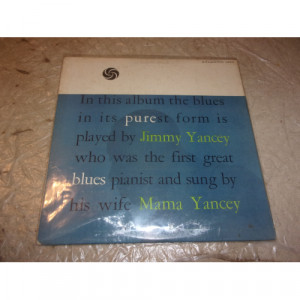 JIMMY & MAMA YANCEY - PURE BLUES - Vinyl - LP