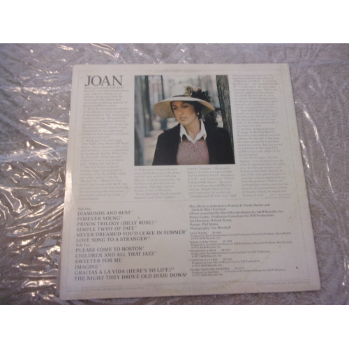 JOAN BAEZ - BEST OF JOAN C. BAEZ - Vinyl - LP