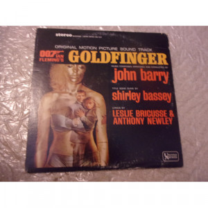 JOHN BARRY - GOLDFINGER - Vinyl - LP
