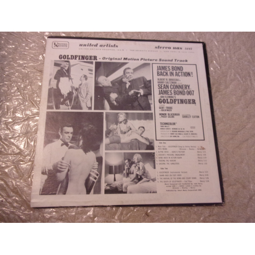 JOHN BARRY - GOLDFINGER - Vinyl - LP