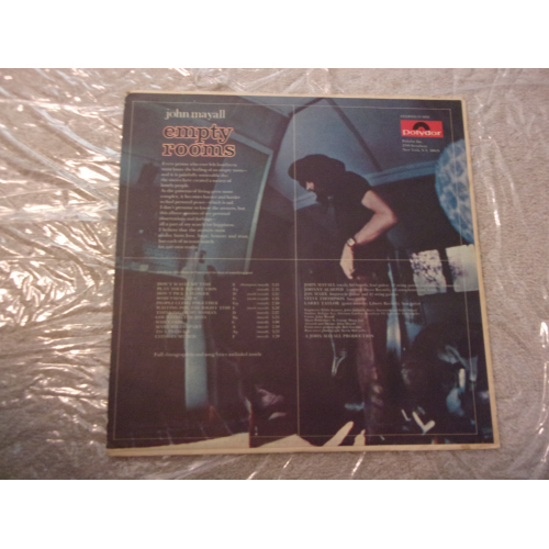 JOHN MAYALL - EMPTY ROOMS - Vinyl - LP