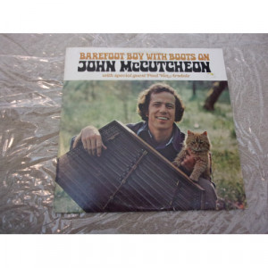 JOHN McCUTCHEON - BAREFOOT BOY WITH BOOTS ON - Vinyl - LP