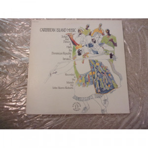 JOHN STORM ROBERTS - CARIBBEAN ISLAND MUSIC - Vinyl - LP