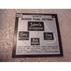JOHNNIE GUARNIERI - HOUR OF PIANO RHYTHMS - Vinyl - LP