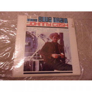 JOHNNY CASH - ALL ABOARD THE BLUE TRAIN - Vinyl - LP