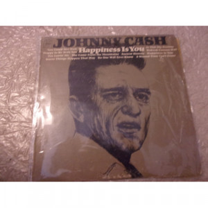 JOHNNY CASH - HAPPINESS IS YOU - Vinyl - LP