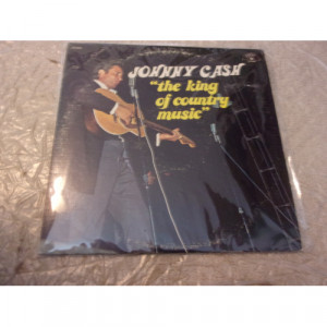 JOHNNY CASH - KING OF COUNTRY MUSIC - Vinyl - LP