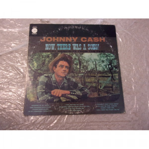 JOHNNY CASH - NOW, THERE WAS A SONG - Vinyl - LP