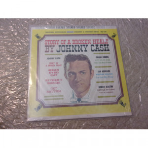 JOHNNY CASH - STORY OF A BROKEN HEART - Vinyl - LP