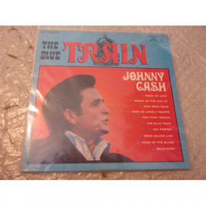 JOHNNY CASH - THE BLUE TRAIN - Vinyl - LP