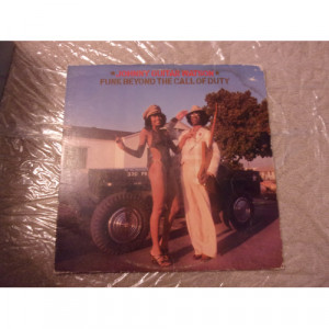 JOHNNY GUITAR WATSON - FUNK BEYOND THE CALL OF DUTY - Vinyl - LP