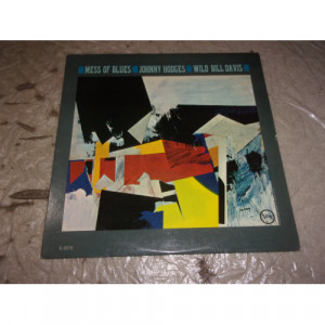 JOHNNY HODGES & WILD BILL DAVIS - MESS OF BLUES - Vinyl - LP