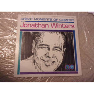 JONATHAN WINTERS - GREAT MOMENTS OF COMEDY WITH JONATHAN WINTERS - Vinyl - LP