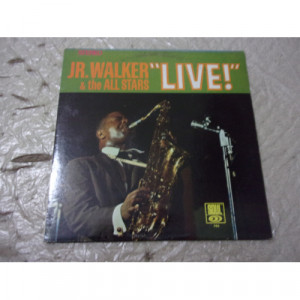 JR. WALKER & THE ALL STARS - JR. WALKER & THE ALL STARS LIVE - Vinyl - LP