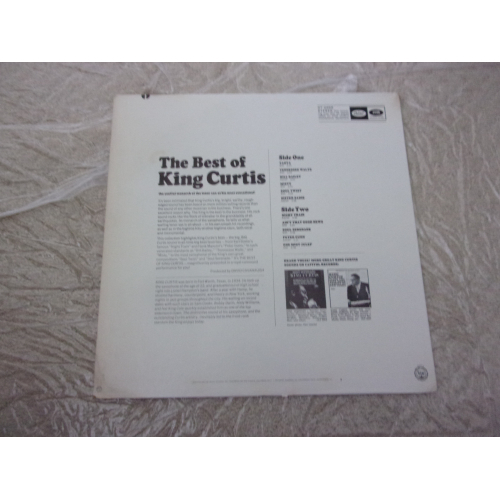 KING CURTIS - BEST OF KING CURTIS - Vinyl - LP